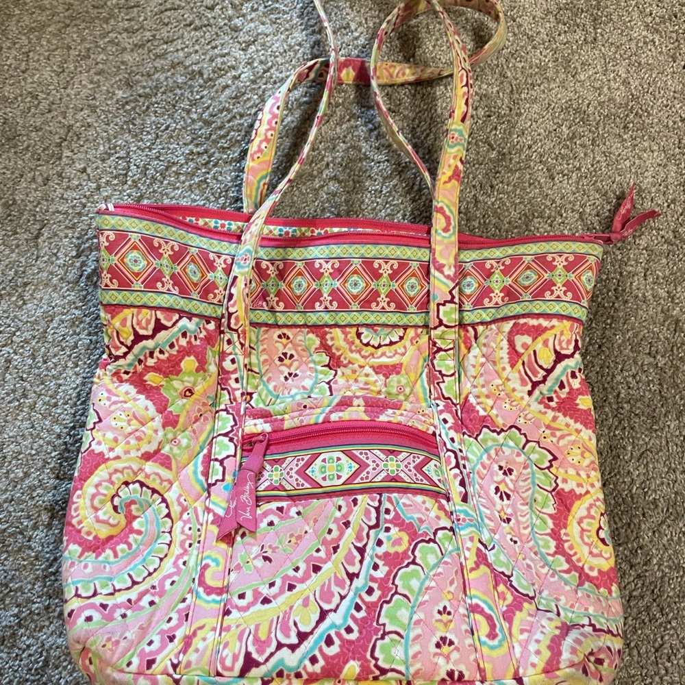 Used Vera Bradley bag